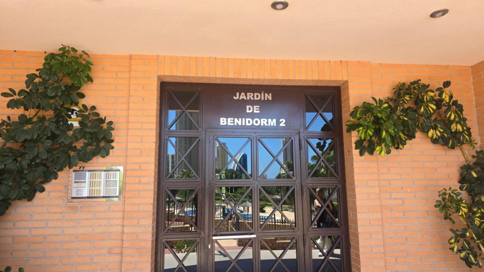 Jardines Benidorm Poniente Apartment Bagian luar foto