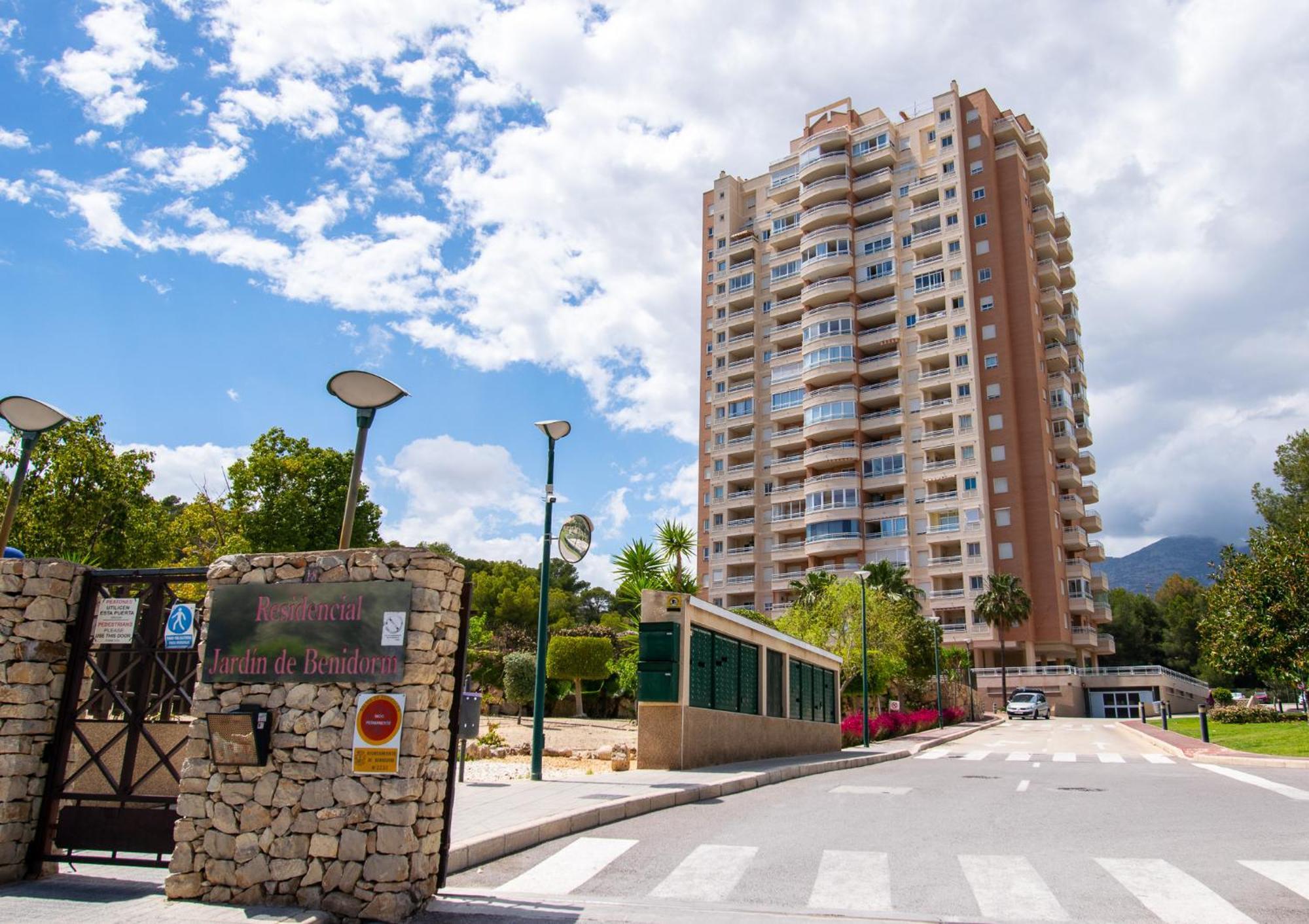 Jardines Benidorm Poniente Apartment Bagian luar foto