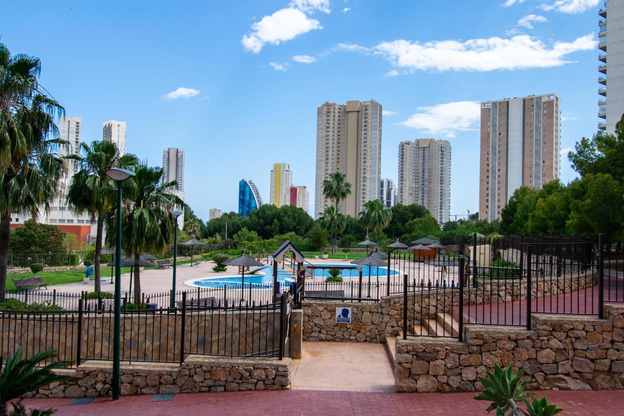 Jardines Benidorm Poniente Apartment Bagian luar foto
